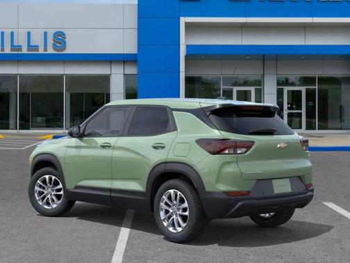 2025 Chevrolet Trailblazer LS