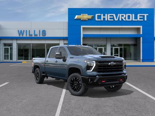 Lakeshore Blue Metallic 2026 Chevrolet Silverado 2500 LT