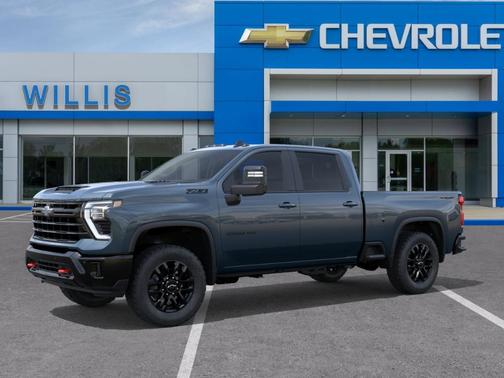 Lakeshore Blue Metallic 2026 Chevrolet Silverado 2500 LT