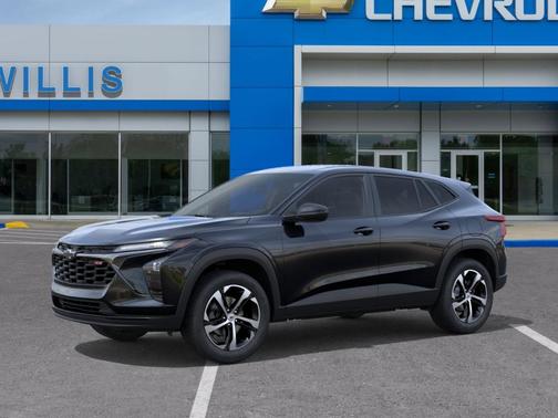 Mosaic Black Metallic 2026 Chevrolet Trax 1RS