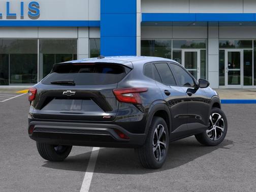 Mosaic Black Metallic 2026 Chevrolet Trax 1RS