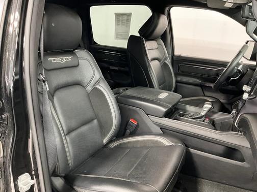 Black 2021 RAM 1500 TRX
