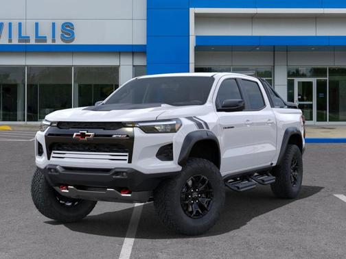 2025 Chevrolet Colorado ZR2