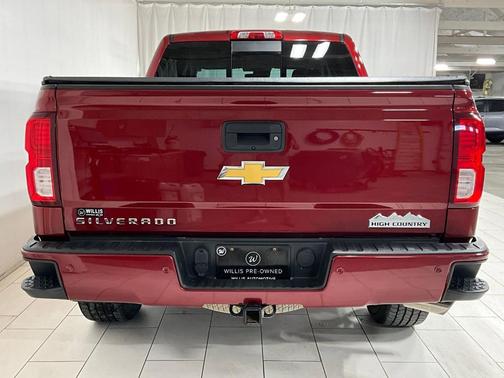 2018 Chevrolet Silverado 1500 High Country