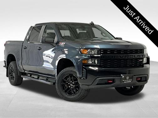 Shadow Gray Metallic 2019 Chevrolet Silverado 1500 Custom Trail Boss
