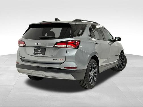 Sterling Gray Metallic 2024 Chevrolet Equinox RS