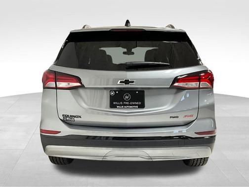 Sterling Gray Metallic 2024 Chevrolet Equinox RS