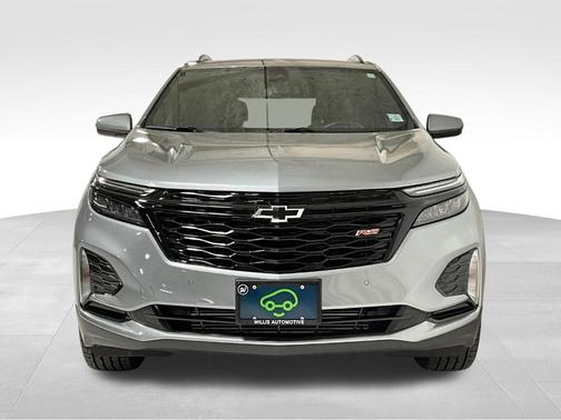 Sterling Gray Metallic 2024 Chevrolet Equinox RS