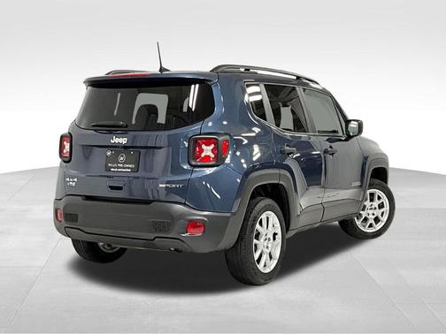 Blue 2020 Jeep Renegade Sport