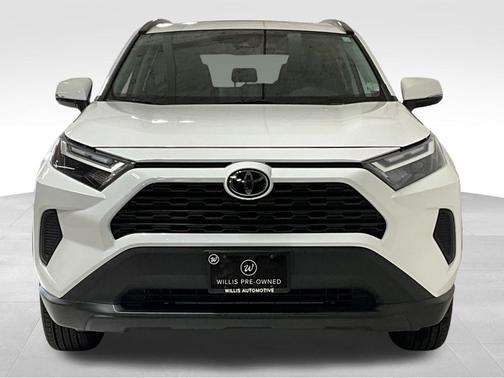 White 2024 Toyota RAV4 XLE
