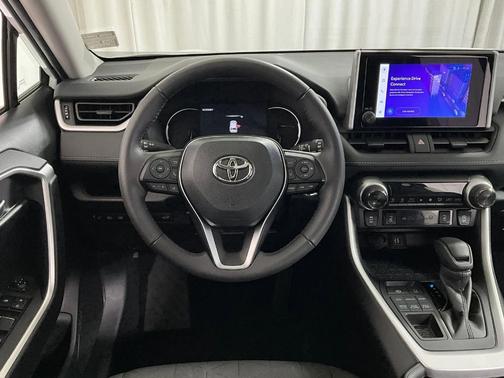 White 2024 Toyota RAV4 XLE