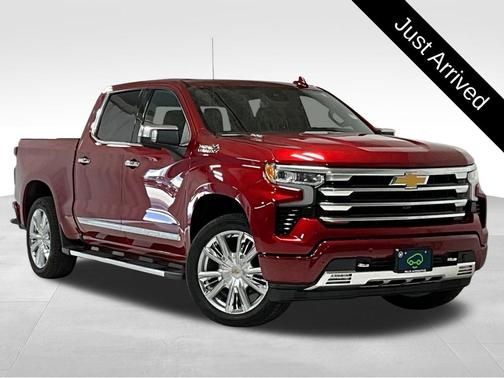 Radiant Red 2023 Chevrolet Silverado 1500 High Country