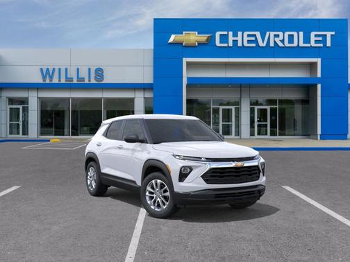 Summit White 2026 Chevrolet Trailblazer LS