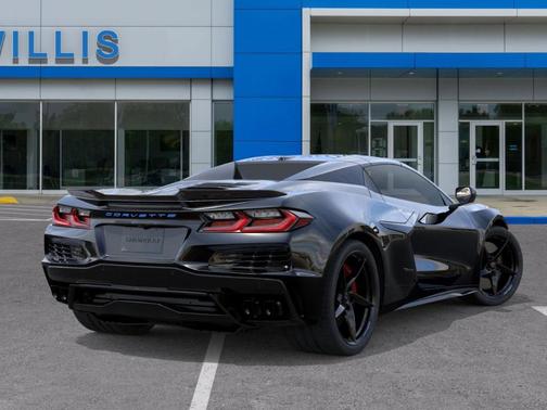 2025 Chevrolet Corvette E-Ray