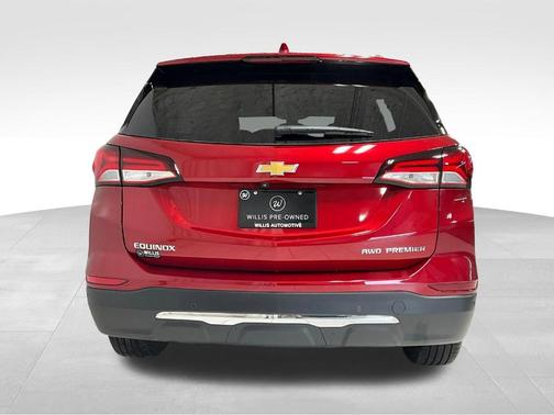 Radiant Red 2023 Chevrolet Equinox Premier