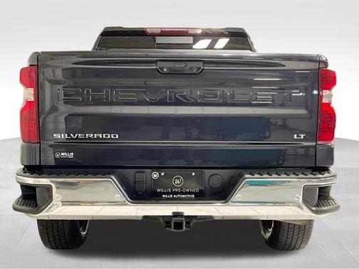 Dark Ash Metallic 2022 Chevrolet Silverado 1500 LT
