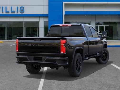 2025 Chevrolet Silverado 2500 LTZ