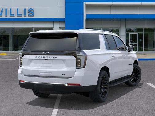 2026 Chevrolet Suburban LT