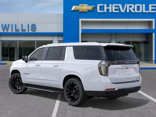 2026 Chevrolet Suburban LT