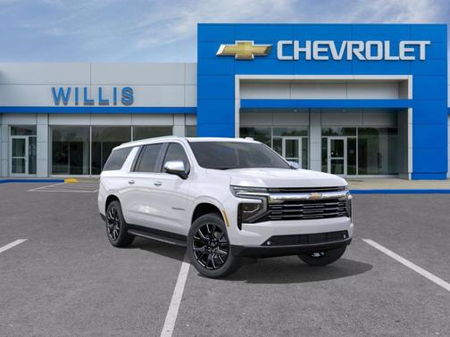 2025 Chevrolet Suburban Premier