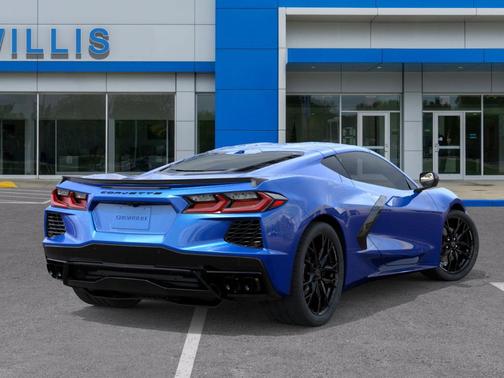 2026 Chevrolet Corvette Stingray w/1LT