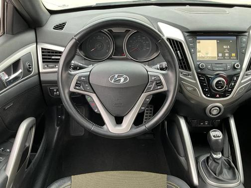 Triathlon Gray 2016 Hyundai Veloster Base