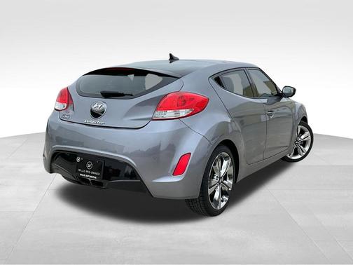 Triathlon Gray 2016 Hyundai Veloster Base