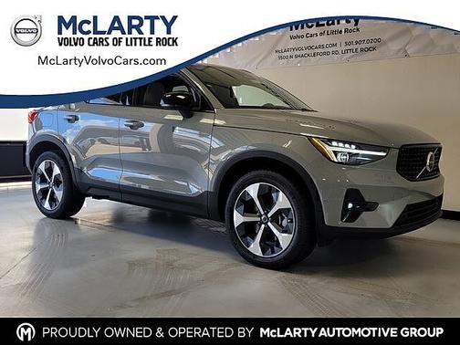 Vapour Grey 2026 Volvo XC40 Plus