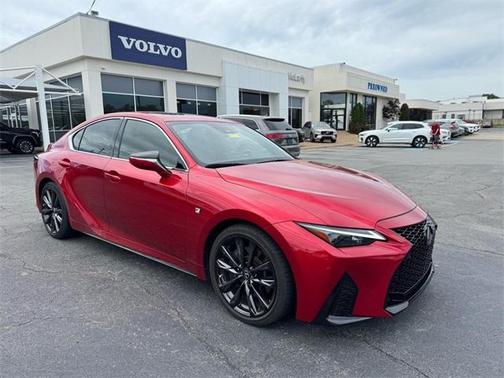 2021 Lexus IS 350 F Sport