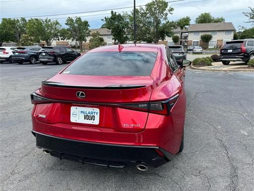 2021 Lexus IS 350 F Sport