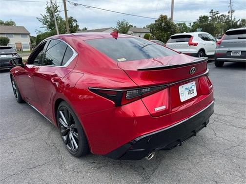2021 Lexus IS 350 F Sport
