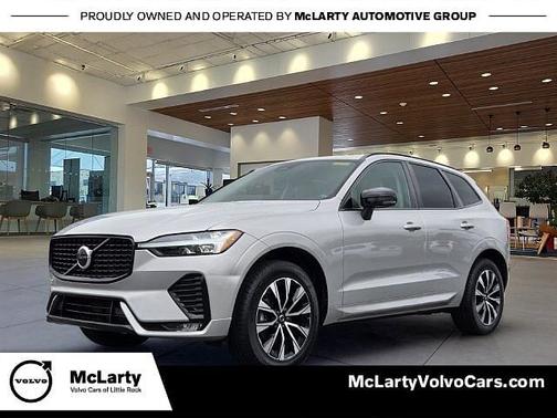 Silver Dawn 2024 Volvo XC60 Core