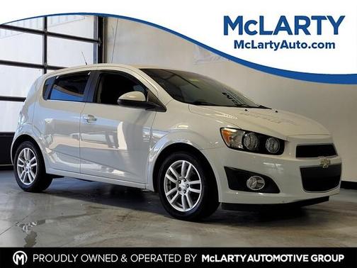 2014 Chevrolet Sonic LT