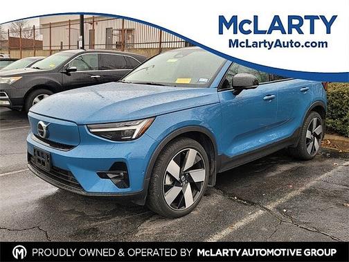 2023 Volvo C40 Recharge Pure Electric Ultimate