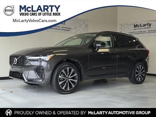 Platinum Grey 2024 Volvo XC60 Plus