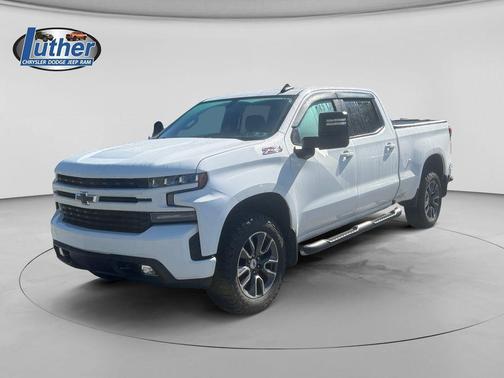 White 2021 Chevrolet Silverado 1500 RST