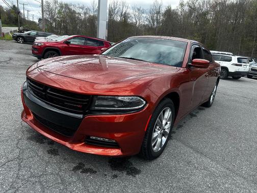 Orange 2021 Dodge Charger SXT
