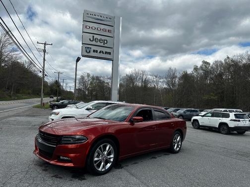 Orange 2021 Dodge Charger SXT