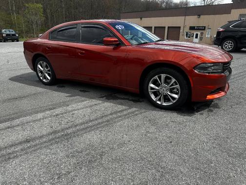 Orange 2021 Dodge Charger SXT