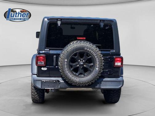 Black Clearcoat 2021 Jeep Wrangler Unlimited Sport