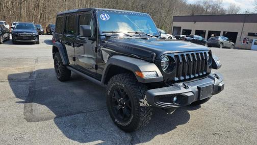 2021 Jeep Wrangler Unlimited Sport