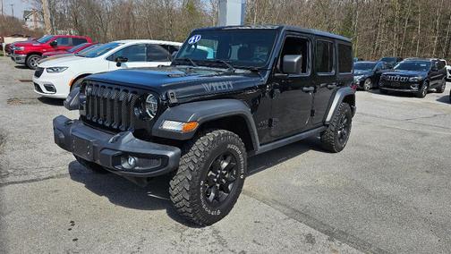 2021 Jeep Wrangler Unlimited Sport