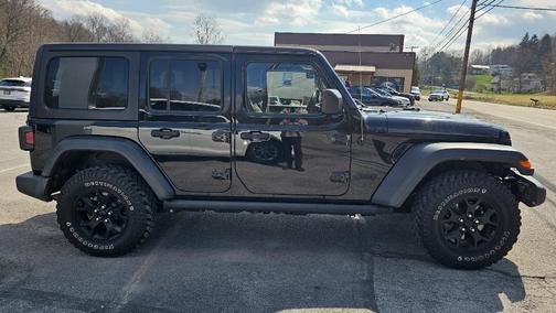 2021 Jeep Wrangler Unlimited Sport