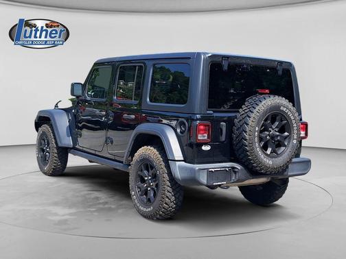 Black Clearcoat 2021 Jeep Wrangler Unlimited Sport