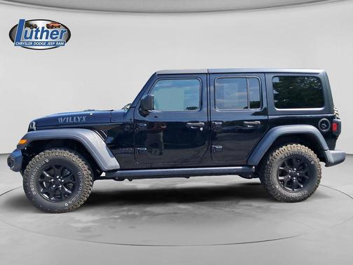 Black Clearcoat 2021 Jeep Wrangler Unlimited Sport