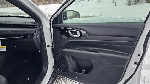 Bright White 2026 Jeep Compass Latitude