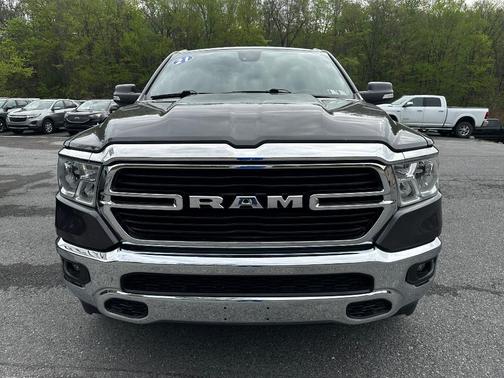Gray 2021 RAM 1500 Big Horn