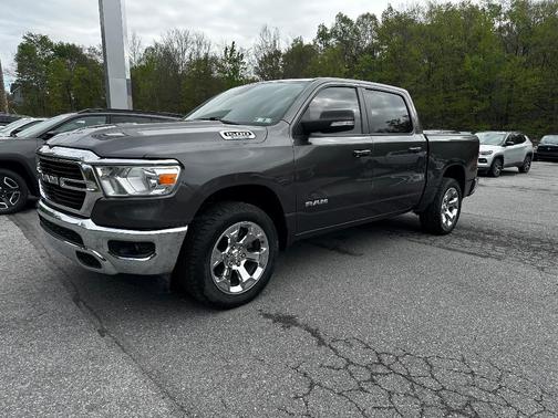 Gray 2021 RAM 1500 Big Horn