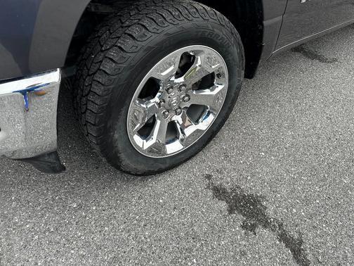 Gray 2021 RAM 1500 Big Horn