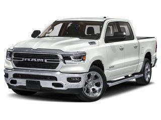 Gray 2021 RAM 1500 Big Horn